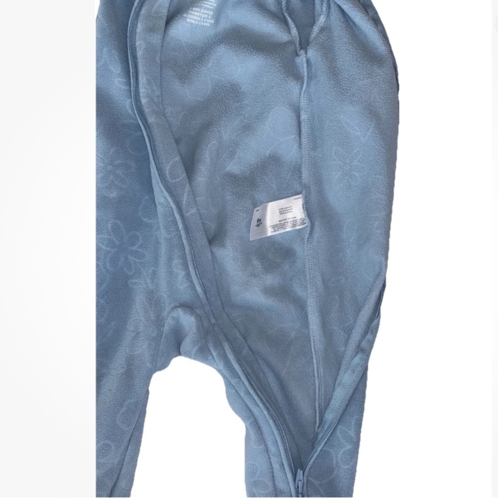 Carter's Kids One Pieces Footies - Pink, Blue, Teal - Picture 7 of 13